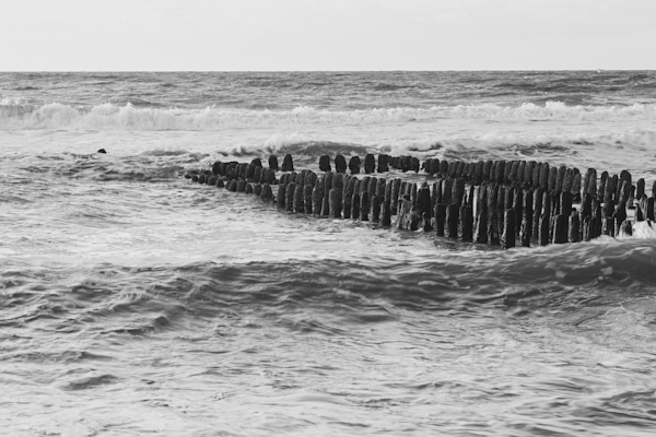 Eintag Sylt Motive Buhnen