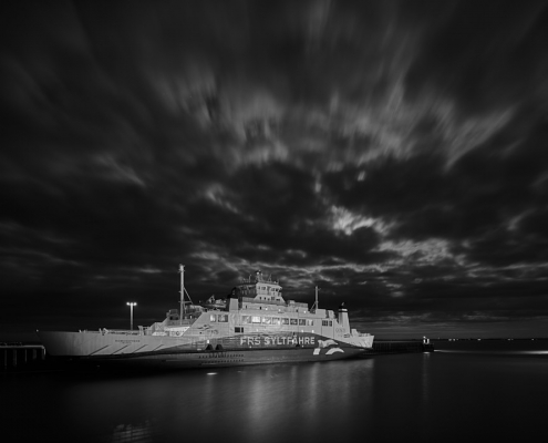 sylt faehre monochrom 2021 10 23 001