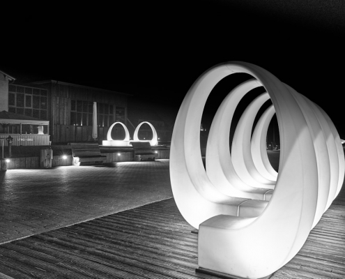 2023 03 18 Llichtinstallation in Wenningstedt 002